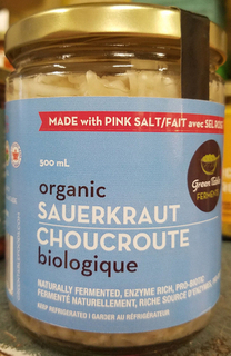 Sauerkraut with Pink Salt (Green Table)